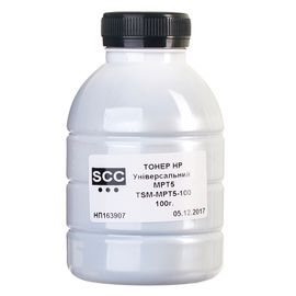 Купить Тонер HP универсальный MPT5 флакон, 100 г SCC (TSM-MPT5-100) по лучшей цене