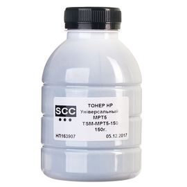 Купить Тонер HP универсальный MPT5 флакон, 150 г SCC (TSM-MPT5-150) по лучшей цене