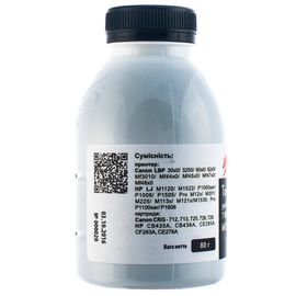 Купить Тонер HP универсальный MPT7 флакон, 80 г SCC (MPT7-80B-P) по лучшей цене