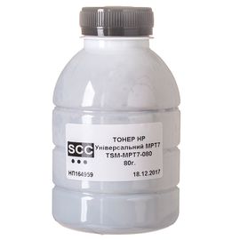 Купить Тонер HP универсальный MPT7 флакон, 80 г SCC (TSM-MPT7-080) по лучшей цене
