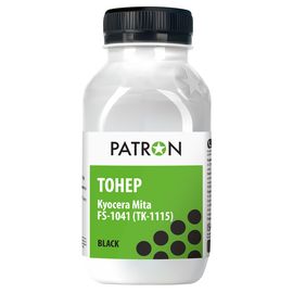 Купить Тонер Kyocera Mita FS-1041 (TK-1115) флакон, 95 г Patron (PN-KFS1041-095) по лучшей цене
