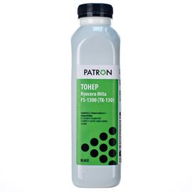Купить Тонер Kyocera Mita FS-1300 флакон, 280 г Patron (PN-KFS1300-280) по лучшей цене