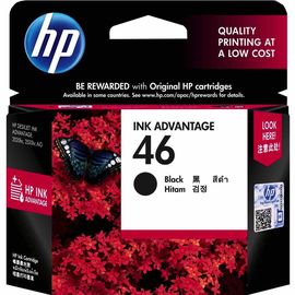 Купить Картридж HP DJ No. 46 Ultra Ink Advantage Black (CZ637AE) по лучшей цене