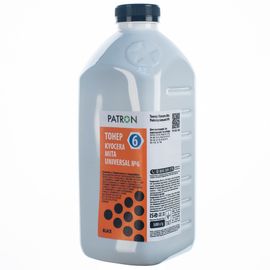 Купить Тонер Kyocera Mita универсальный №6 флакон, 500 г Patron (PN-KU6-500) по лучшей цене