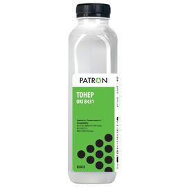 Купить Тонер Oki B431 флакон, 175 г Patron (PN-OB431-175) по лучшей цене