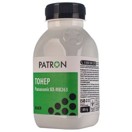 Купить Тонер Panasonic KX MB263 флакон, 60 г Patron (PN-PKXMB263-060) по лучшей цене