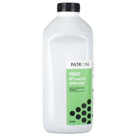 Купить Тонер HP LJ 4200/4300 флакон, 690 г Patron (PN-HLJ4200-690) по лучшей цене