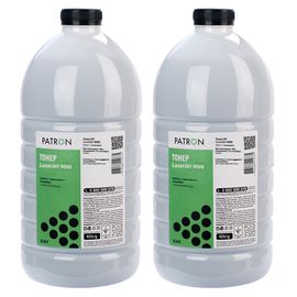 Купить Тонер HP LJ 9000 флакон, 1650 г (2x825 г) Patron (PN-HLJ9000-1650) по лучшей цене