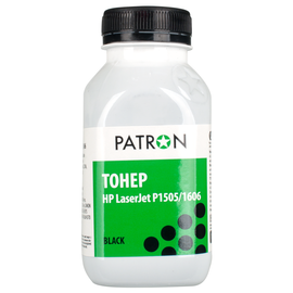 Купить Тонер HP LJ P1505/1606 флакон, 110 г Patron (PN-HLJP1606-110) по лучшей цене