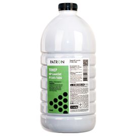 Купить Тонер HP LJ P1505/1606 флакон, 1,1 кг Patron (PN-HLJP1606-1.1) по лучшей цене