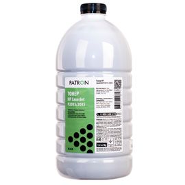 Купить Тонер HP LJ P2015/P2035 флакон, 1,2 кг Patron (PN-HLJP2015-1.2) по лучшей цене