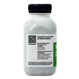 Купить Тонер HP LJ Pro M102/M203 флакон, 60 г Patron (PN-HLJPM102-060) по лучшей цене