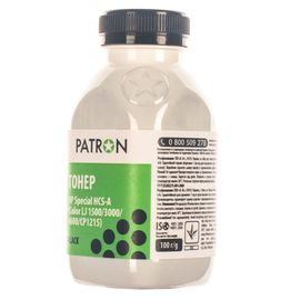 Купить Тонер HP специальный HCS-A флакон, 100 г, черный Patron (PN-HCS-A-B-100) по лучшей цене