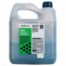 Купить Тонер HP специальный HCS-A флакон, 1 кг, черный Patron (PN-HCS-A-B-1) по лучшей цене