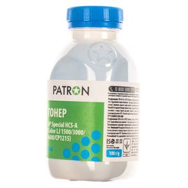 Купить Тонер HP специальный HCS-A флакон, 100 г, голубой Patron (PN-HCS-A-C-100) по лучшей цене