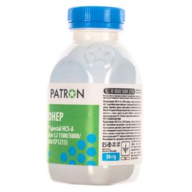 Купить Тонер HP специальный HCS-A флакон, 50 г, голубой Patron (PN-HCS-A-C-050) по лучшей цене