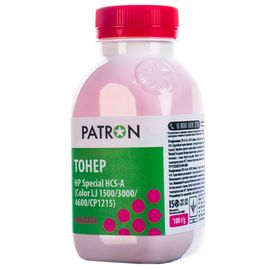 Купить Тонер HP специальный HCS-A флакон, 100 г, пурпурный Patron (PN-HCS-A-M-100) по лучшей цене