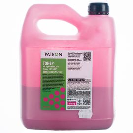 Купить Тонер HP специальный HCS-A флакон, 1 кг, пурпурный Patron (PN-HCS-A-M-1) по лучшей цене