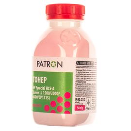 Купить Тонер HP специальный HCS-A флакон, 50 г, пурпурный Patron (PN-HCS-A-M-050) по лучшей цене