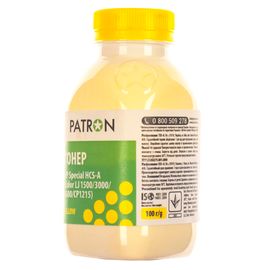 Купить Тонер HP специальный HCS-A флакон, 100 г, желтый Patron (PN-HCS-A-Y-100) по лучшей цене