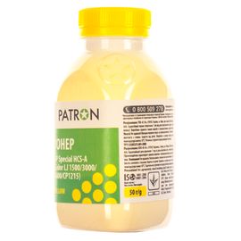 Купить Тонер HP специальный HCS-A флакон, 50 г, желтый Patron (PN-HCS-A-Y-050) по лучшей цене