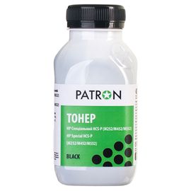 Купить Тонер HP специальный HCS-P флакон, 50 г, черный Patron (PN-HCS-P-B-050) по лучшей цене