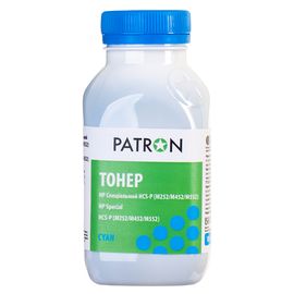 Купить Тонер HP специальный HCS-P флакон, 100 г, голубой Patron (PN-HCS-P-C-100) по лучшей цене