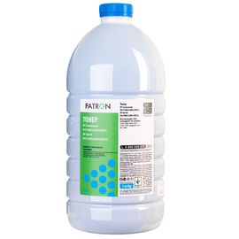 Купить Тонер HP специальный HCS-P флакон, 1 кг, голубой Patron (PN-HCS-P-C-1) по лучшей цене