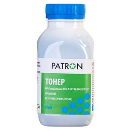 Купить Тонер HP специальный HCS-P флакон, 50 г, голубой Patron (PN-HCS-P-C-050) по лучшей цене