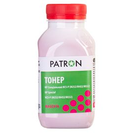 Купить Тонер HP специальный HCS-P флакон, 100 г, пурпурный Patron (PN-HCS-P-M-100) по лучшей цене