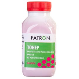 Купить Тонер HP специальный HCS-P флакон, 50 г, пурпурный Patron (PN-HCS-P-M-050) по лучшей цене