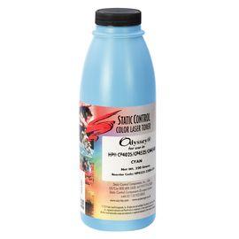 Купить тонер Odyssey HP CLJ CP4525 220г cyan Static Control по лучшей цене