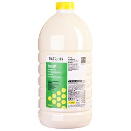 Купить Тонер HP специальный HCS-P флакон, 1 кг, желтый Patron (PN-HCS-P-Y-1) по лучшей цене