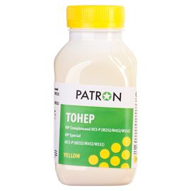Купить Тонер HP специальный HCS-P флакон, 50 г, желтый Patron (PN-HCS-P-Y-050) по лучшей цене