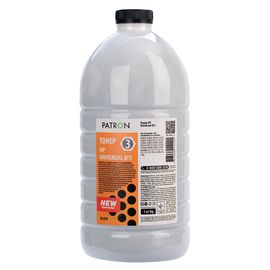 Купить Тонер HP универсальный №3 флакон, 1 кг Patron (PN-HU3-1) по лучшей цене