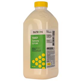 Купить Тонер Samsung CLP-500 флакон, 270 г, желтый Patron (PN-SCLP500-Y-270) по лучшей цене