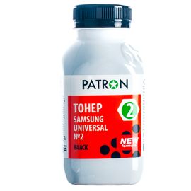 Купить Тонер Samsung универсальный №2 флакон, 100 г Patron (PN-SU2-100) по лучшей цене