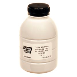 Купить Тонер Samsung ML-1640 флакон, 50 г Tomoegawa (TSM-KDM-03-050) по лучшей цене