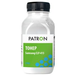 Купить Тонер Samsung CLP-415 флакон, 75 г, голубой Patron (PN-SCLP415-C-075) по лучшей цене