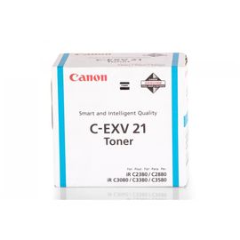 Купить Тонер-картридж C-EXV21 голубой Canon (0453B002AA) по лучшей цене