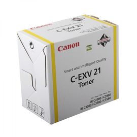 Купить Тонер-картридж C-EXV21 желтый Canon (0455B002AA) по лучшей цене