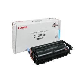 Купить Тонер-картридж C-EXV26 голубой Canon (1659B006) по лучшей цене