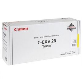 Купить Тонер-картридж C-EXV26 желтый Canon (1657B006) по лучшей цене
