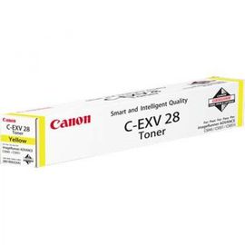 Купить Тонер-картридж C-EXV28 желтый Canon (2801B002) по лучшей цене