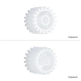 Купить Шестерня HP LJ P3015/M3027/3035 20Т аналог RU5-0966-000 AHK (22390) по лучшей цене