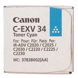 Купить Тонер-картридж C-EXV34 голубой Canon (3783B002) по лучшей цене