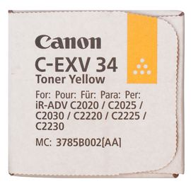 Купить Тонер-картридж C-EXV34 желтый Canon (3785B002) по лучшей цене
