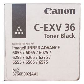 Купить Тонер-картридж C-EXV36 черный Canon (3766B002AA) по лучшей цене