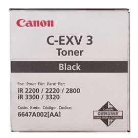 Купить Тонер-картридж C-EXV3 черный Canon (6647A002) по лучшей цене