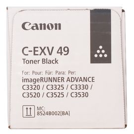 Купить Тонер-картридж C-EXV49 черный Canon (8524B002) по лучшей цене